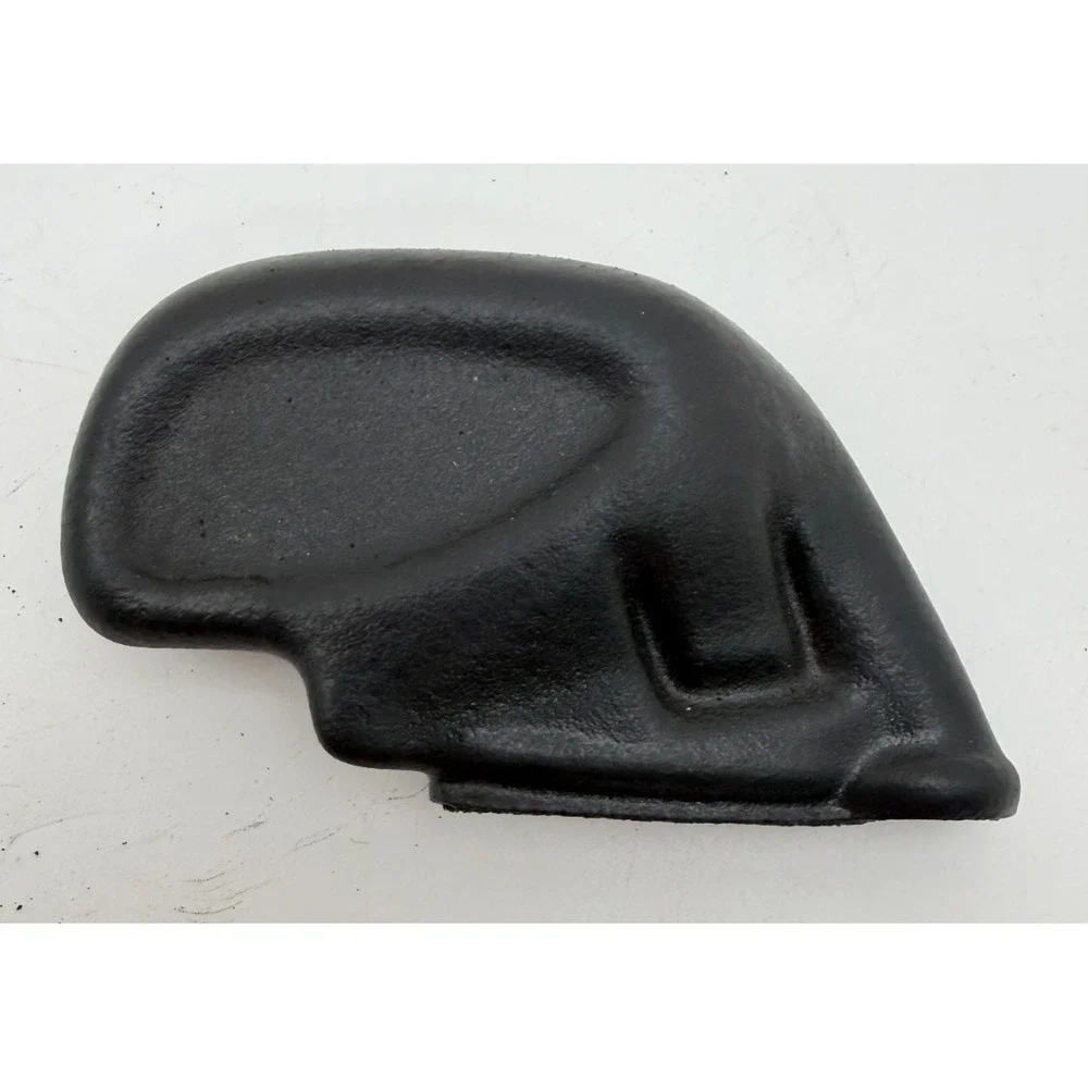 BETTER STRAP UP THAT DOGGG - 3 Iron Golf Club Headcover Black Soft Molded Rubber